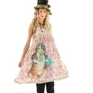 Magnolia Pearl Kitty Cat Clementine slip.